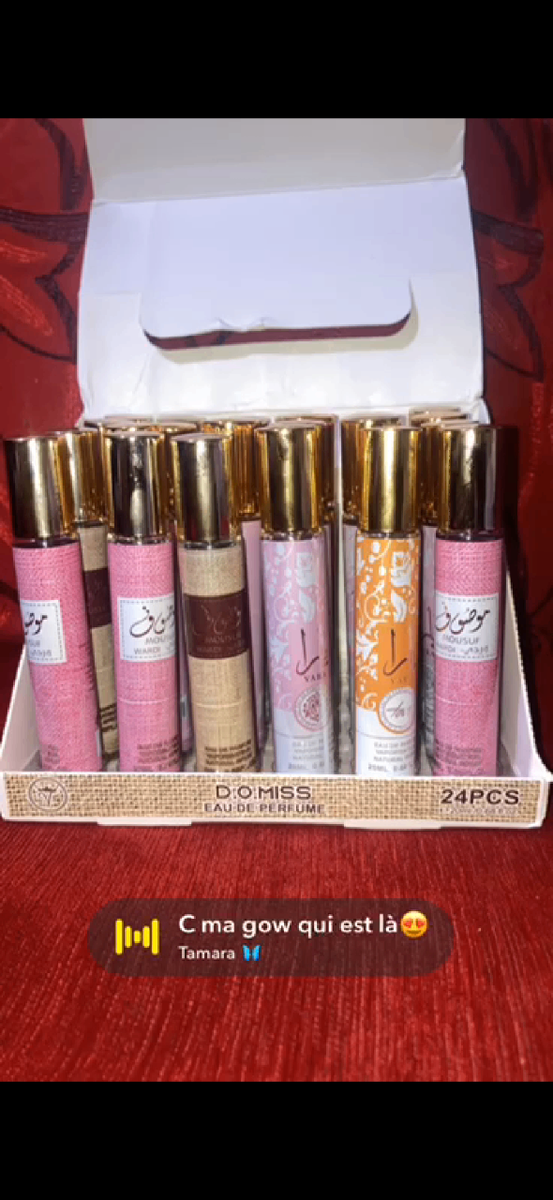 Dômes Eau de Parfum Set