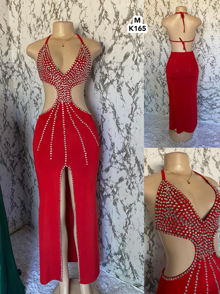 Robe rouge