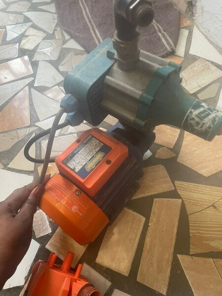 Pompe à eau électrique puissante
