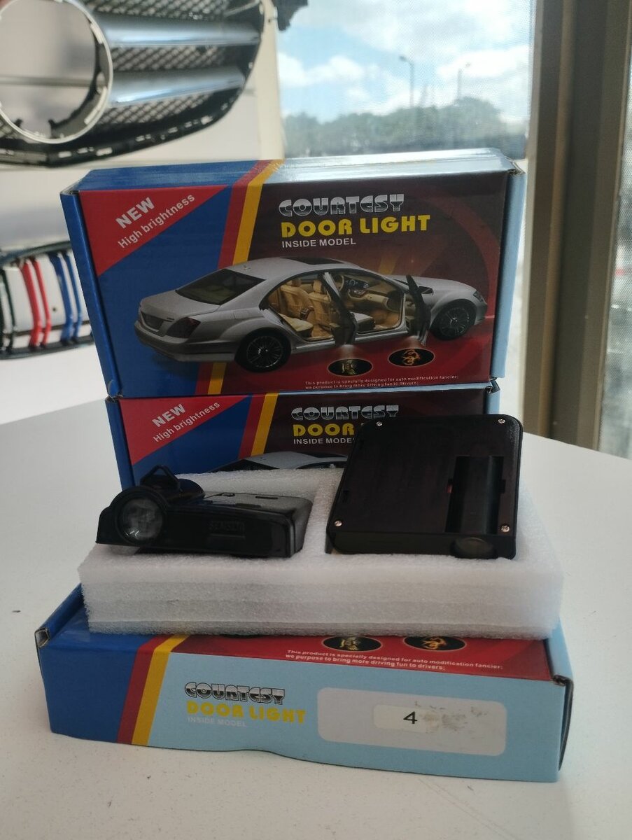 Door lights