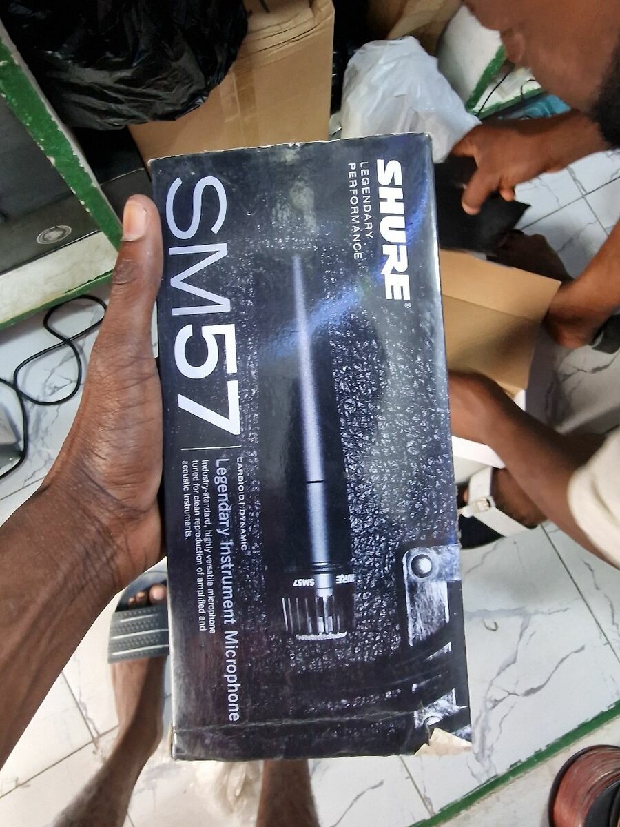 Microphone a fil Shure SM57