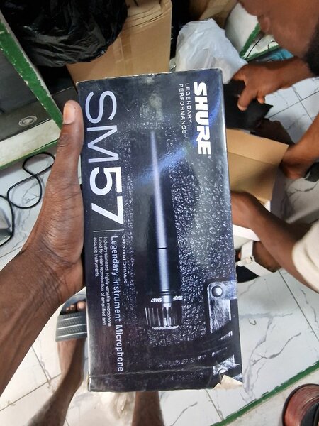 Microphone a fil Shure SM57
