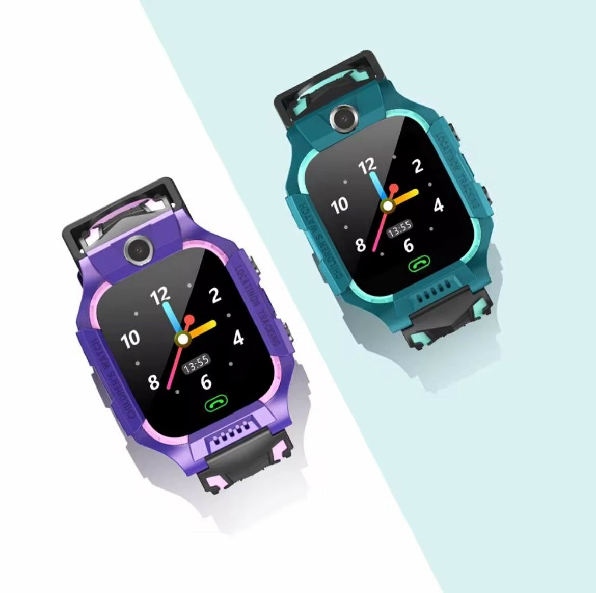 Montre connectée avec puce