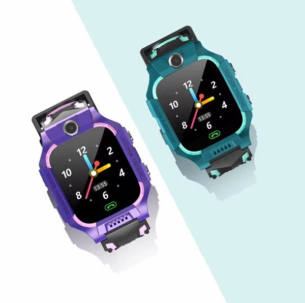 Montre connectée avec puce