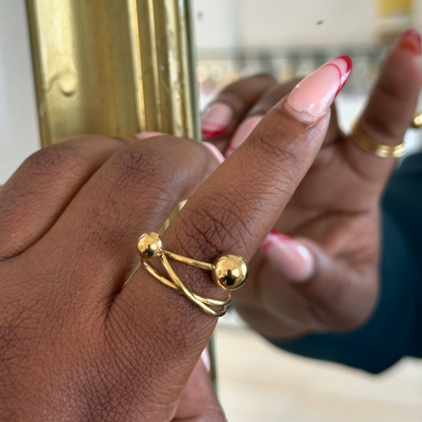 Little Miss Bold ring