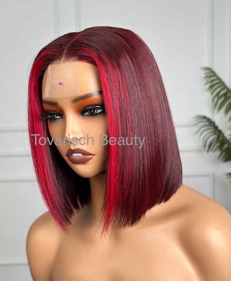 8 inches Bob wig