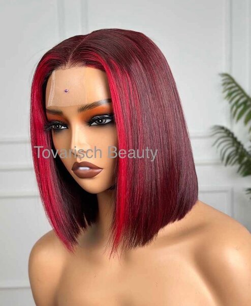 8 inches Bob wig