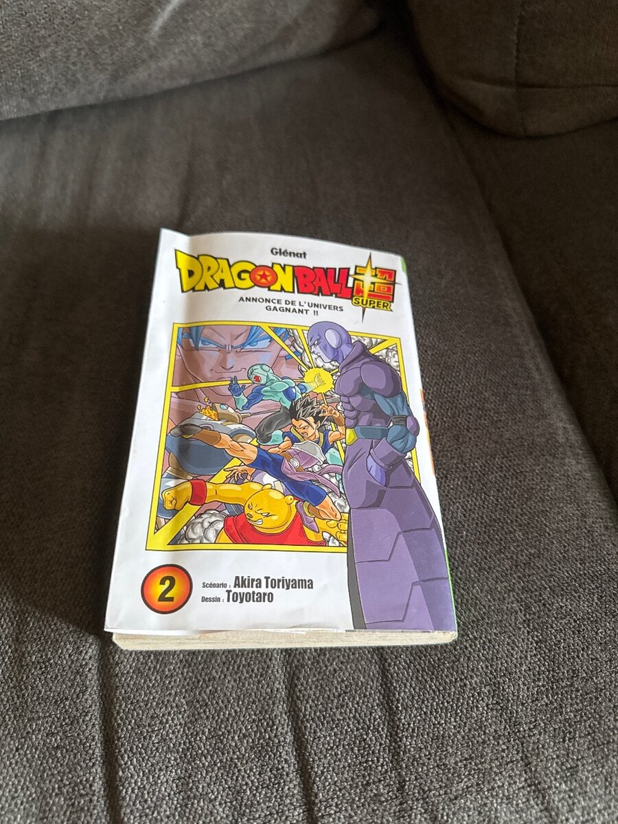 Dragon Ball Super Tome 2