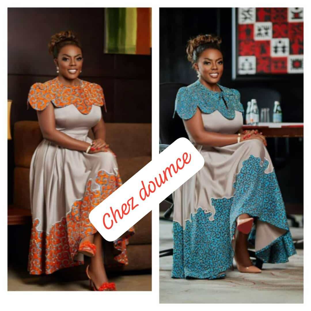 Robes aux genoux