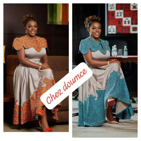 Robes aux genoux
