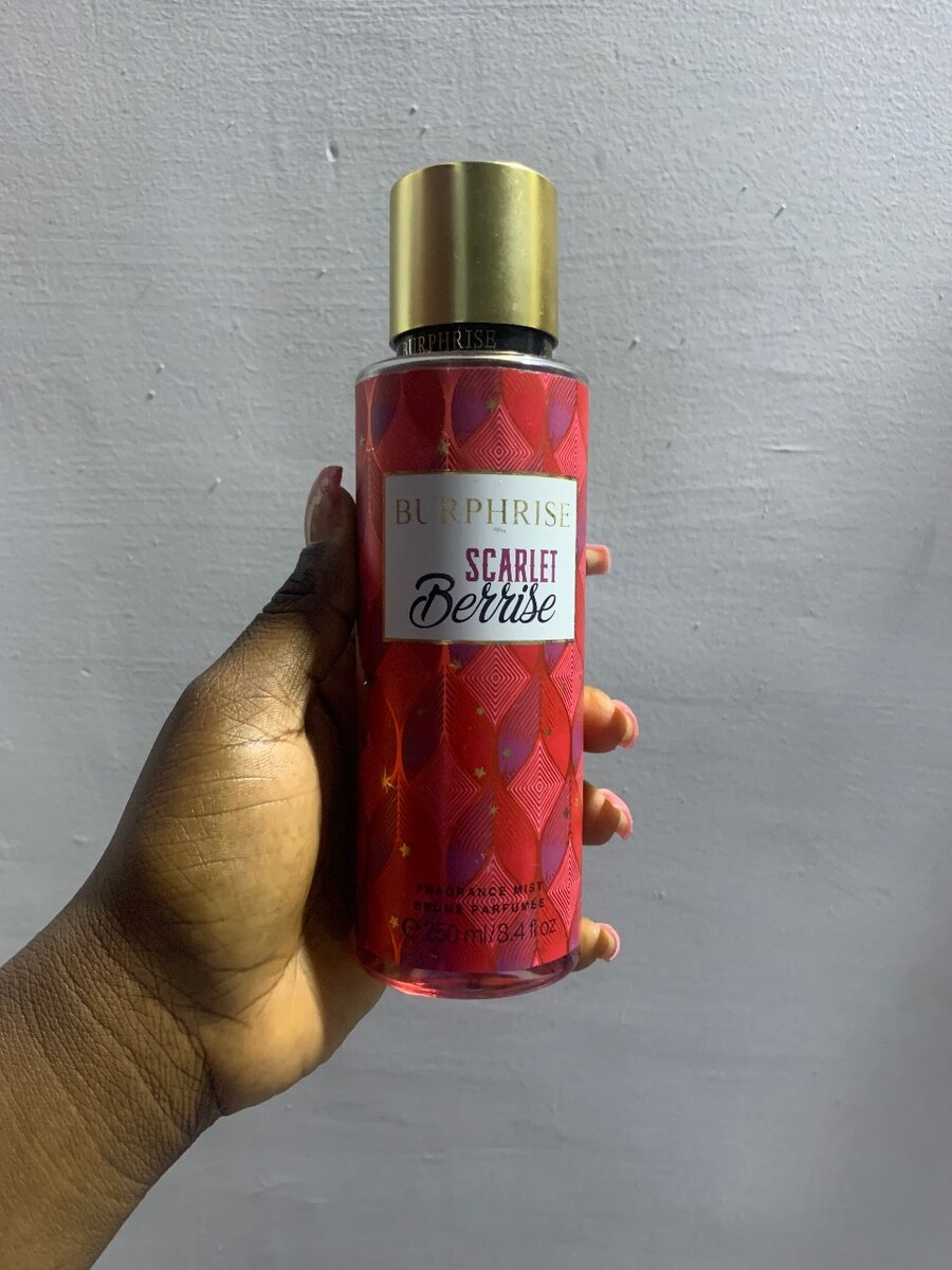 Brume de parfum