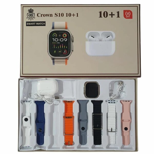 Smart watch and AirPods