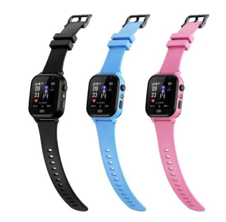 Montre connectée enfants avec GPS