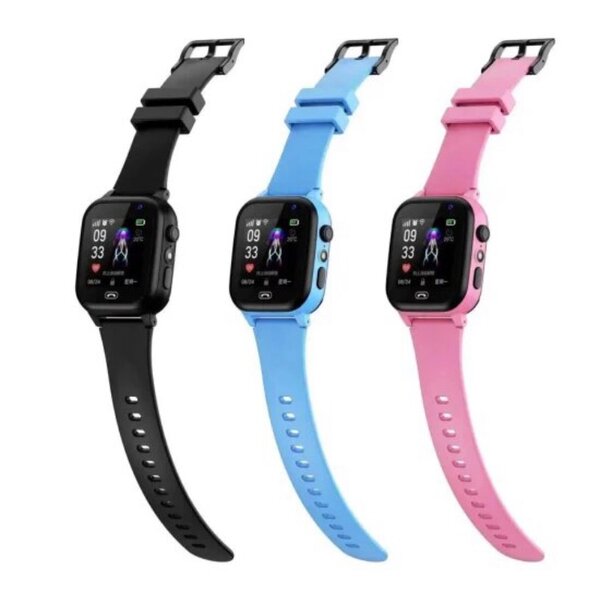 Montre connectée enfants avec GPS