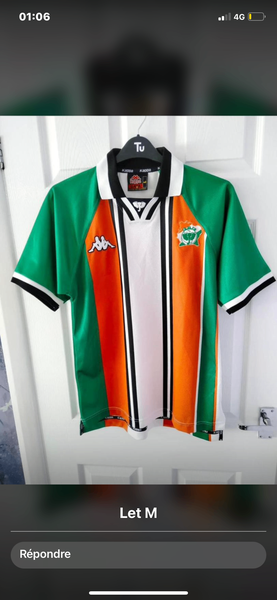 Maillot de football