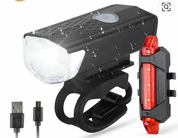 Phares pour vélos