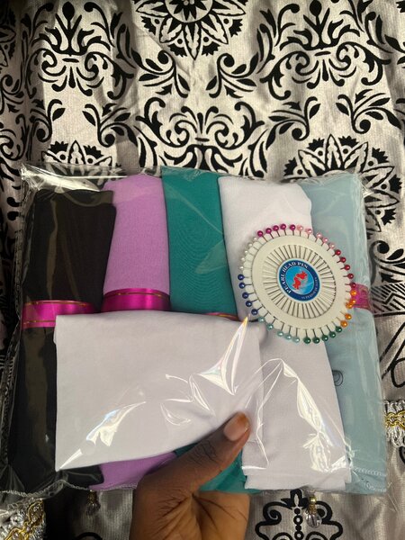 Foulard mousseline