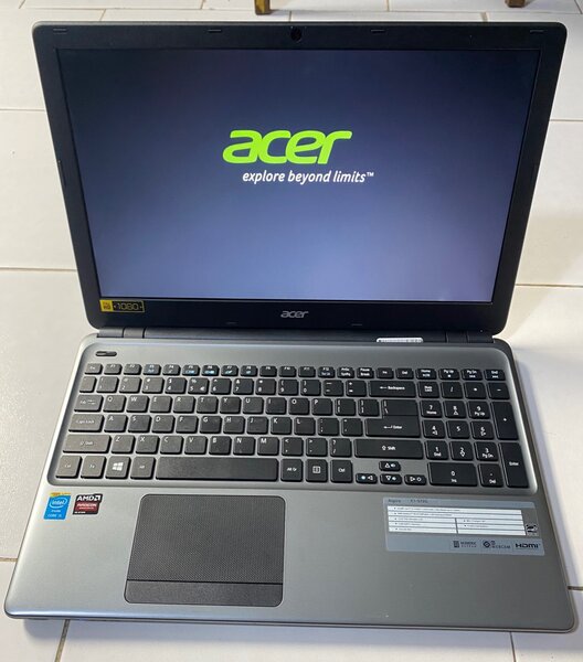 Acer Laptop Performant