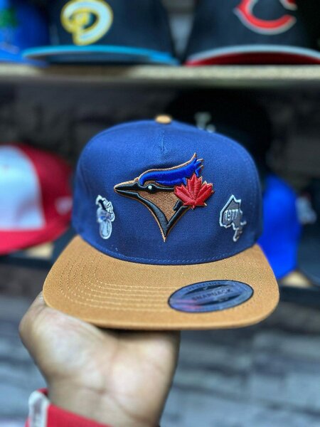 Fitted caps