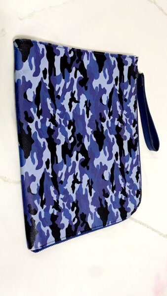 Sexy blue purse