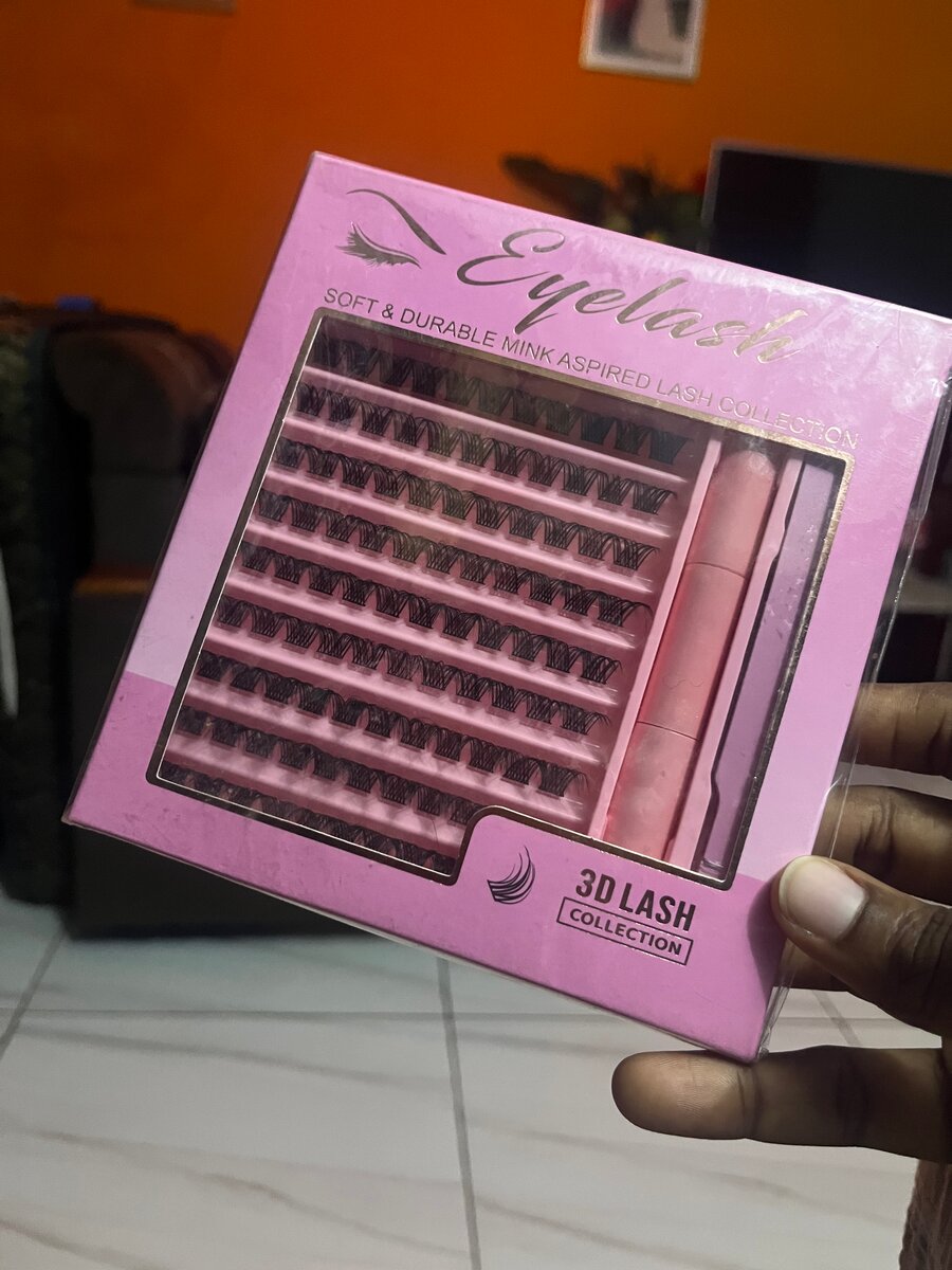 3D Faux Mink Eyelash Kit