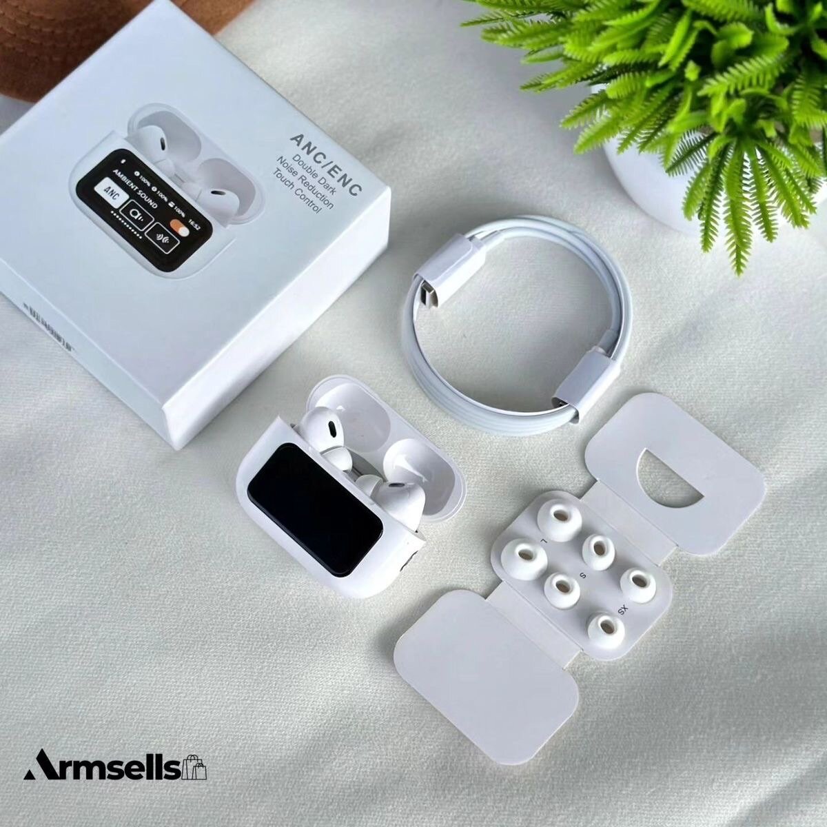 AirPod Pro with touch screen