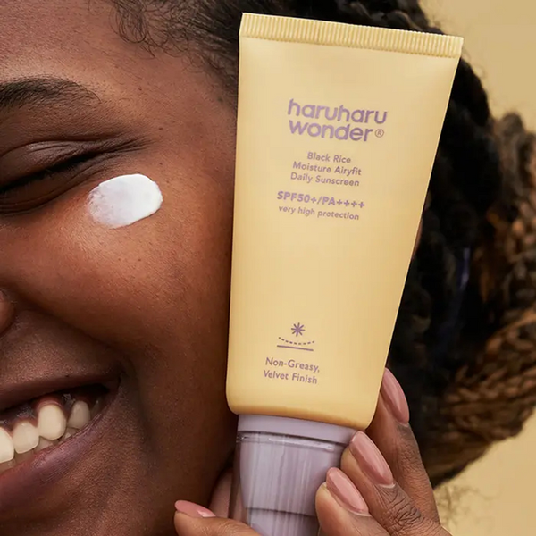 Haruharu Wonder crème solaire