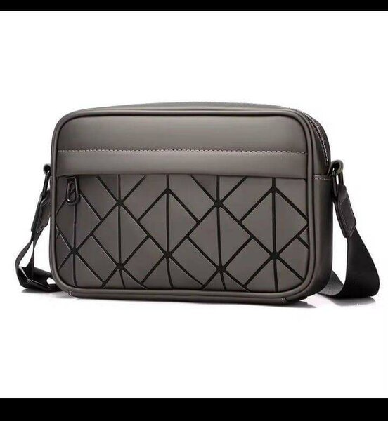 Sac bandoulière géométrique