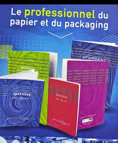 Cahiers Étudiants Luxe