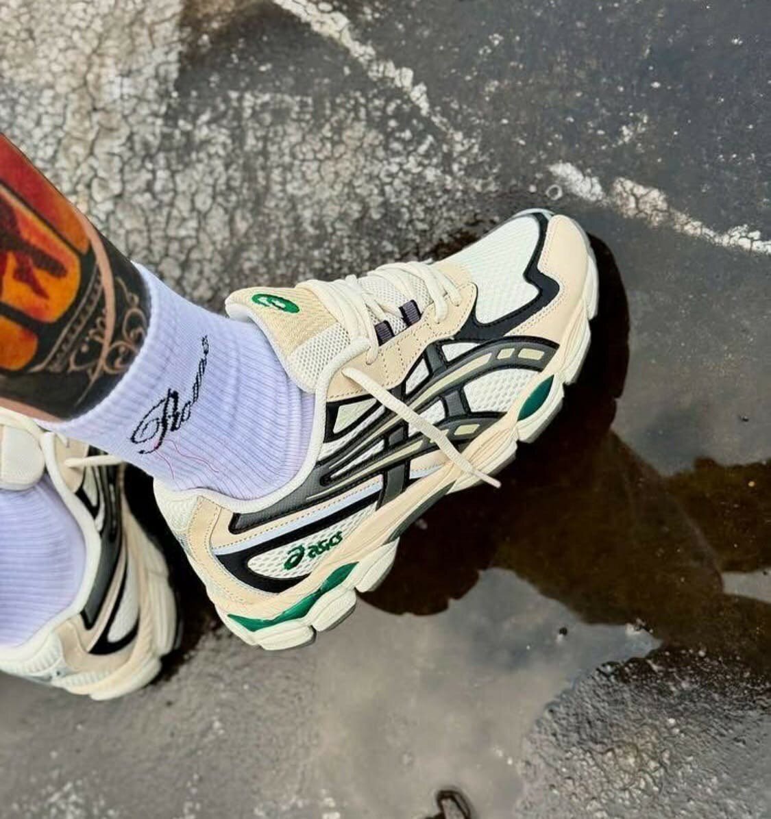 Sneakers de course modernes