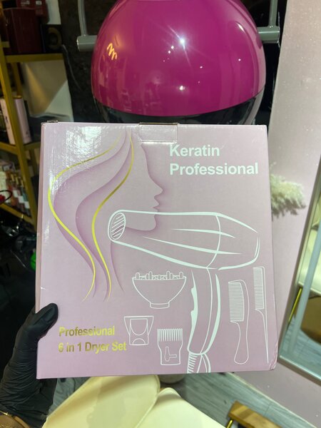 Hair dryer set