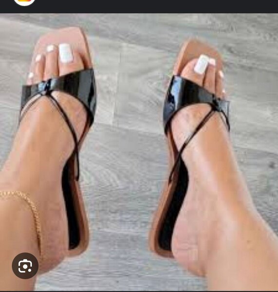 Zara slippers