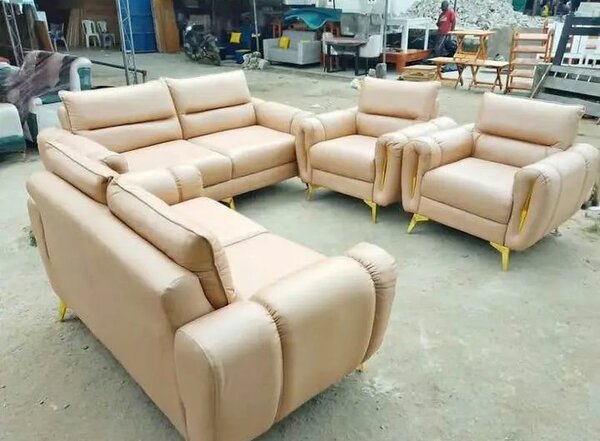 Ensemble de salon en cuir moderne