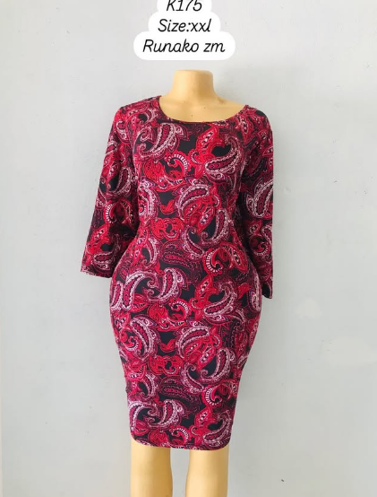 Robe rouge