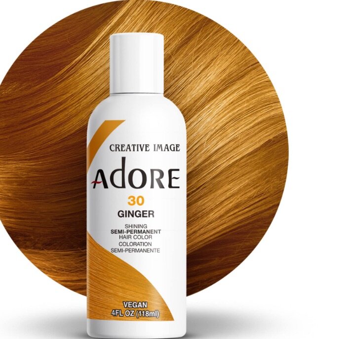 Adore hair dye