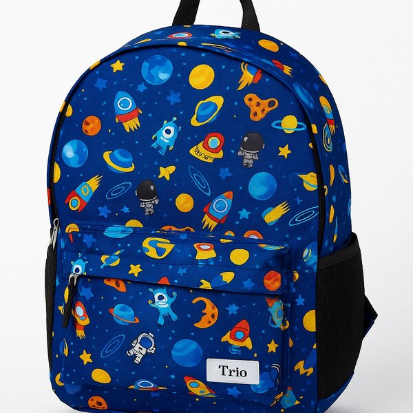 Sac à dos enfant espace Trio