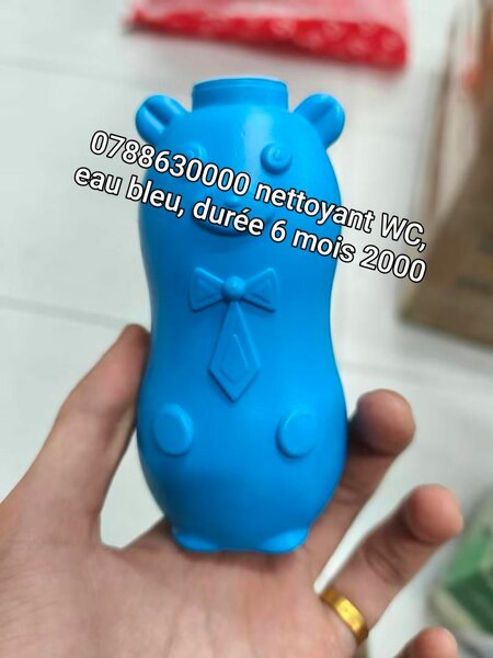 Toilet Tank Cleaner Bear