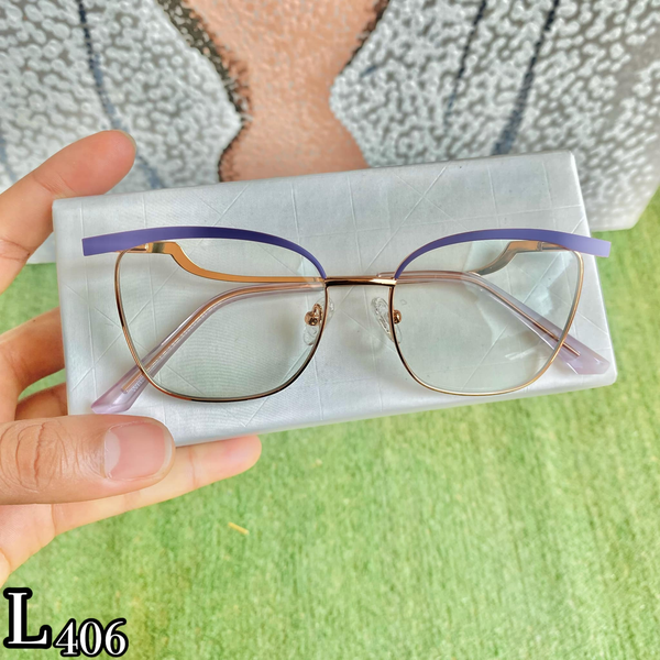 Lunette violet 