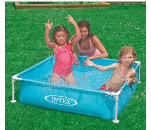 337L MINI FRAME POOL ROUNDED EDGES FOR OUTDOOR ACTIVITIES 57