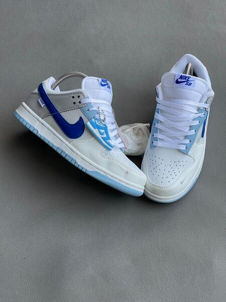 Nike sb blue blanc
