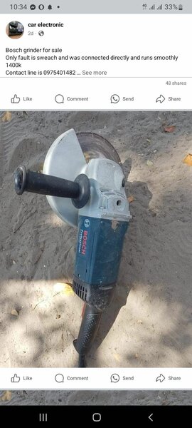 Grinder and driller