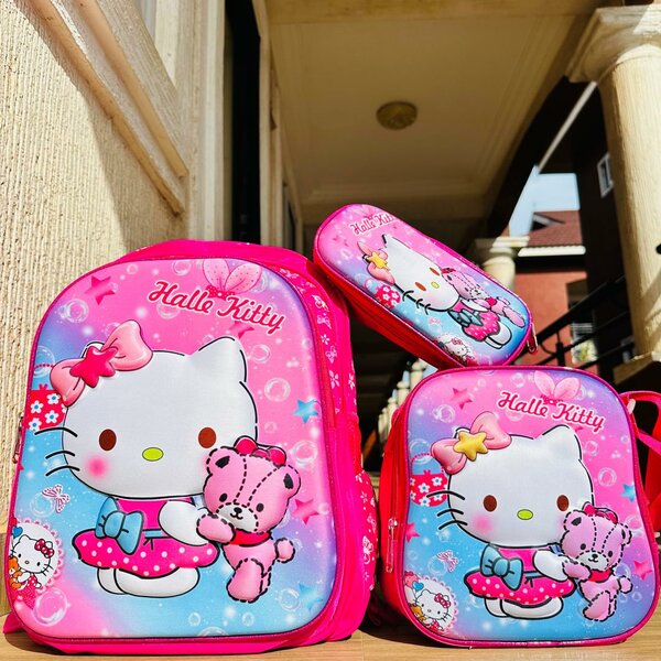 3 in 1 School Bag