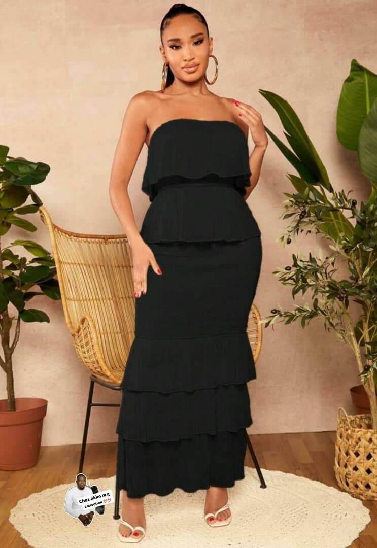 Robe bustier