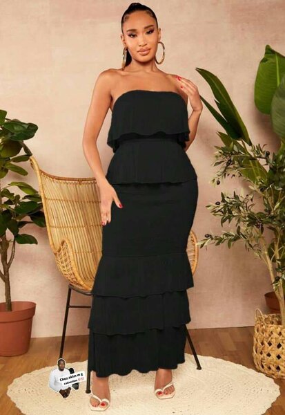 Robe bustier