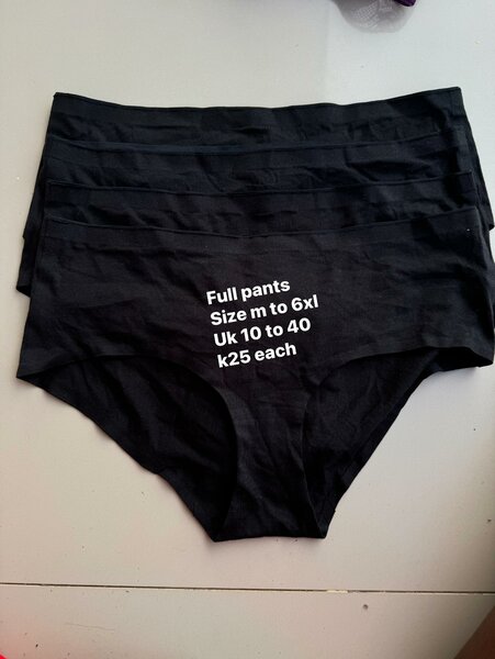 Full pants