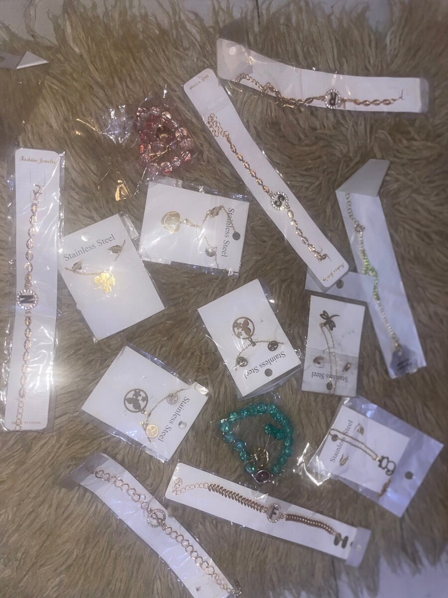 Ensemble de Bracelets Fantaisie
