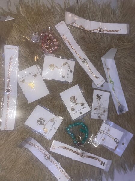 Ensemble de Bracelets Fantaisie