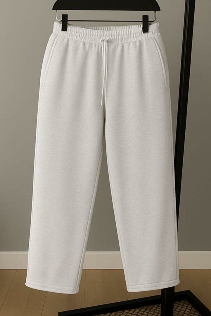 Pantalon de jogging blanc