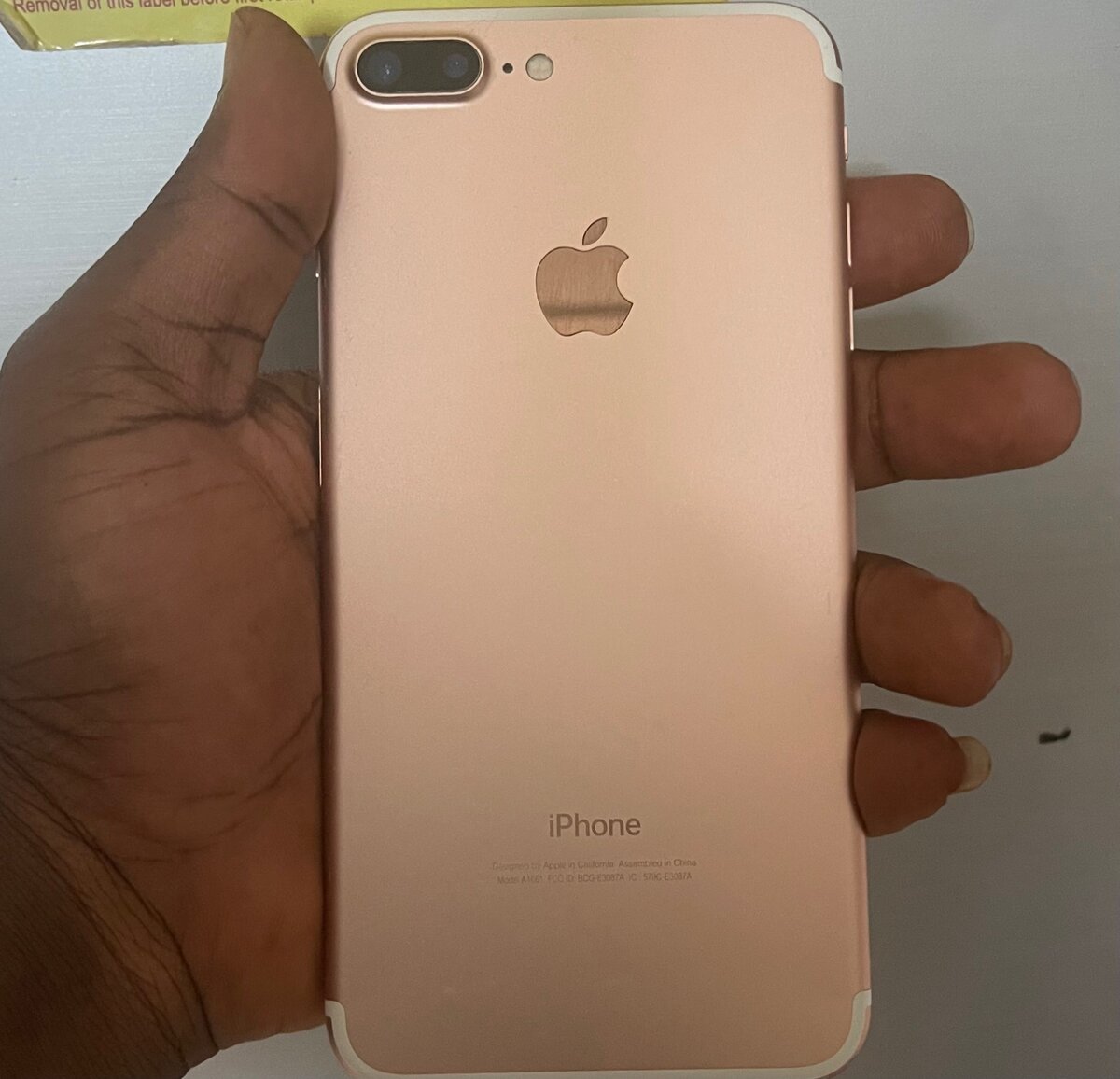 IPHONE 7PLUS
