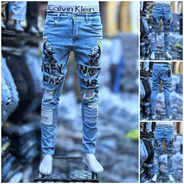 Hard jeans